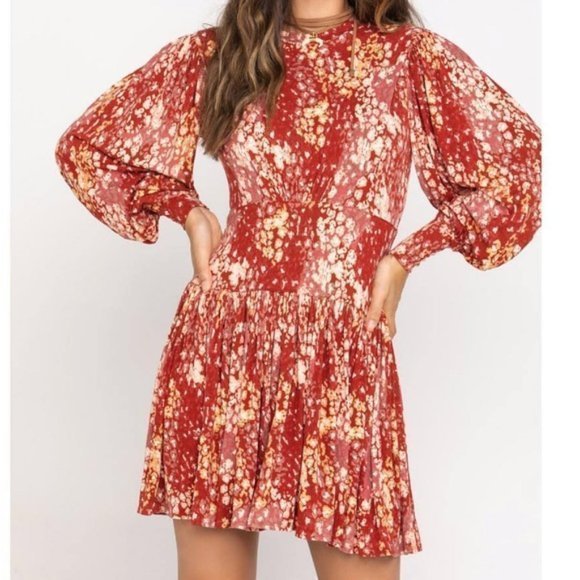 Free People Heartbeats Mini Dress. XS - Picture 2 of 13